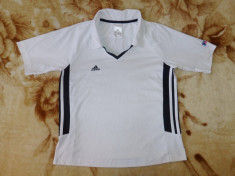 Tricou Adidas Climalite; marime 38 (L); impecabil, ca nou foto