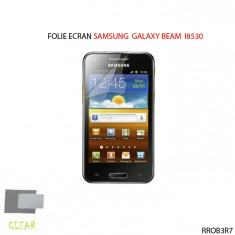 Folie De Protectie Samsung Galaxy Beam I8530 Montaj Gratuit foto