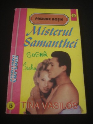 TINA VASILOS - MISTERUL SAMANTHEI {1994} foto