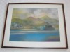 Superba lucrare, pastel pe carton, Realism