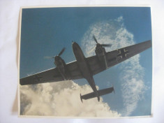 FOTO AVION MLITAR GERMAN WWII MESSERSCHMITT 110 foto