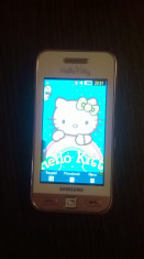 Samsung star hello kitty s5230 Original Editie limitata foto