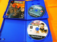 Commandos Strike Force + Mace Griffin Bounty Hunter, PS2, originale, in italiana foto