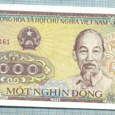 605 BANCNOTA - VIETNAM - 1000 DONG - anul 1988 -SERIA 2325161 -starea care se vede