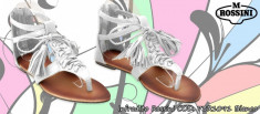 Sandale Dama --- ROSSINI - Cod : 73R1091 Bianco foto