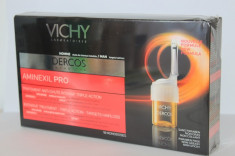 Vichy Dercos Aminexil Pro Tratament impotriva caderii parului Barbati , este tratamentul normal de 18 fiole foto