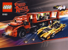 LEGO 8160 Cruncher Block &amp;amp;amp; Racer X foto