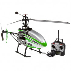 ELICOPTER PROFESIONAL CU 4 CANALE,TEHNOLOGIE 2.4Ghz,GYROSCOP,TELECOMANDA INTELIGENTA CU AFISAJ LCD+ACCESORII INCLUSE. foto