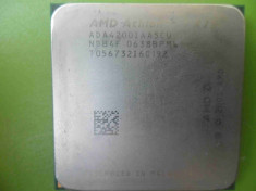 Procesor AMD Athlon 64 x2 4200+ Dual Core 2200MHz WINDSOR 2x512K cache fsb 800 ADO4200IAA5CU socket AM2 foto