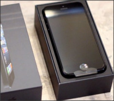 Telefon mobil Apple iPhone 5, 64GB, Black Negru NEVERLOCKED CERTIFICAT DE GARANTIE SCRIS 12 LUNI foto