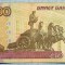 633 BANCNOTA - RUSIA - 100 RUBLES - anul 1997(2004) -SERIA 8720100 -starea care se vede