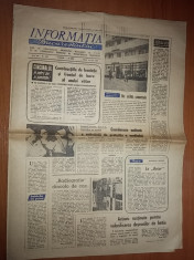 ziarul informatia bucurestiului 14 mai 1974 foto