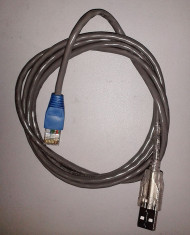 Cablu USB pentru cititor de coduri de bare (scaner) Symbol LS2208 foto