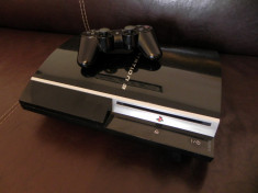 PS3 Phat 80 Gb consola jocuri Playstation 3 firmware la zi + controller SONY foto