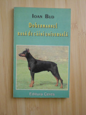 IOAN BUD--DOBERMANNUL - RASA DE CAINI UNIVERSALA foto