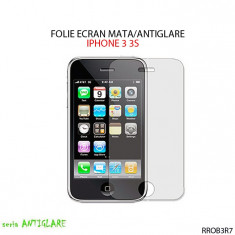 Folie De Protectie iPhone 3G 3GS Spate Montaj Gratuit foto