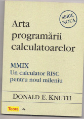 5A(56X) Donald E.Knuth-ARTA PROGRAMARII CALCULATOARELOR foto