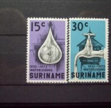 SURINAM 1972 - APA POTABILA, serie nestampilata, B4, Nestampilat