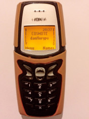 Nokia 5210 antishock decodat bateria Noua 4 zile vorbit foto