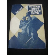 A. KOTOV - DIN TAINELE GANDIRII JUCATORULUI DE SAH {1979}