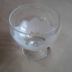 Pahar cristal Rosenthal Lotus Blossom