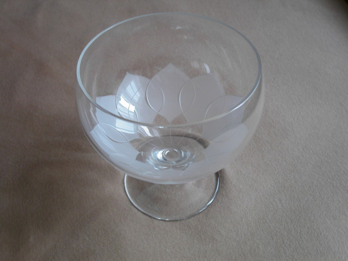 Pahar cristal Rosenthal Lotus Blossom