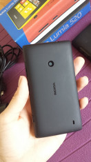 nokia lumia 520 black urgent foto