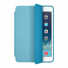 HUSA iPad mini Smart Case - Blue *Sigilata *Originala *Protejeaza FATA+SPATE *Piele foto