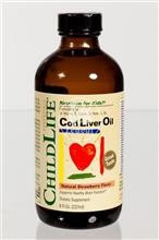 Cod Liver Oil (pentru copii) Childlife Essential 237ml Cod: 17422 foto