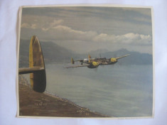 FOTO AVION MLITAR GERMAN WWII MESSERSCHMITT 110 foto