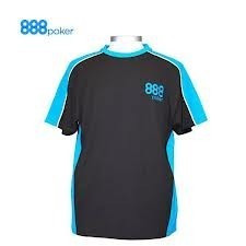 Tricou OFICIAL 888 Poker foto