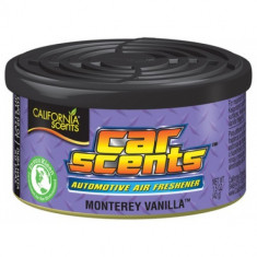 California Car Scents odorizant cu aroma de Vanilie foto
