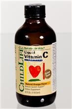 Sirop Vitamin C (copii) Childlife Essentials 118.5 ml Cod: 18412 foto