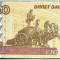 639 BANCNOTA - RUSIA - 100 RUBLES - anul 1997(2001) -SERIA 1992492 -starea care se vede