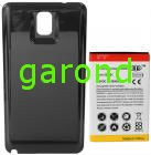 Acum. Li-ion, extins+carcasa spate, 3,8V/5600mA - comp. Samsung Galaxy Note III - negru/1540 foto