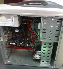 Sistem: Core 2 duo e4500 2.2ghz, 2 gb ram, 160gb hdd, 2600xt 512ddr3 foto