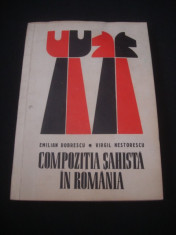 EMILIAN DOBRESCU * VIRGIL NESTORESCU - COMPOZITIA SAHISTA IN ROMANIA {1973} foto