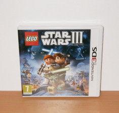 Vand / schimb joc Nintendo 3DS - LEGO Star Wars 3 The Clone Wars , nou , sigilat foto
