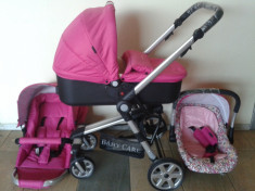 Carucior 3 in 1 Baby Care nou in cutie sigilat(cod G 510) foto