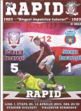 10A(56X) Program de meci-RAPID -STEAUA