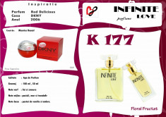 Parfum K177 Inspiratie Casa DKNY- Nume Red Delicious foto