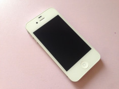 iPhone 4 16GB White impecabil , pachet complet , NEVERLOCKED - 699 LEI ! Okazie ! foto