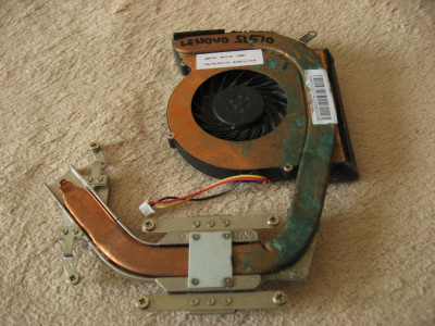 Cooler ventilator laptop Lenovo ThinkPad SL510, Panasonic UDQF2ZH82FQU, 5V 0.21A, 30Y4179, 60Y4180 foto