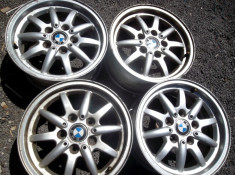 4 jante aliaj originale BMW R15, 5X120. stare buna. 150 ron bucata. Livrare gratuita! foto