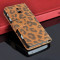 Husa/toc protectie piele Sony Xperia P LT22i lux, flip cover portofel, model leopard, culoare - maro - LIVRARE GRATUITA prin Posta la plata cu cardul