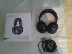 Casti Audio-Technica ATH-D40fs foto