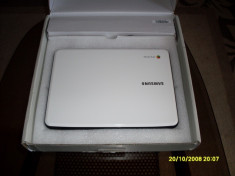 Samsung Chromebook in cutie 3g impecabil Garantie foto