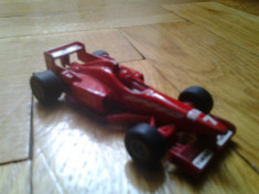 Macheta auto metal Formula 1 marca Siku originala scara 1/43 Turbo Speed Star 7 race car racing cu pilot foto