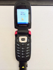 Telefon Samsung GSH-X660 Rosu Camera VGA foto