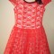 Rochie eleganta pentru banchet sau nunta, brand SIMODA by Simona Vasiliu din dantela